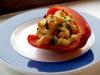 Gemse auf dem Grill: Gefllte Paprika Variationen