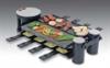 8 Person Swivel Party Raclette Grill