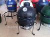 New size 13'' mini ceramic china kamado grill for outdoor family barbecue