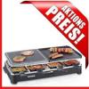 Severin RG 2341 Raclette-Partygrill mit Naturgrillstein Raclette Grill RG2341