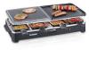 Severin RG 2341 Raclette-Partygrill m Naturgrillstein Fondue Raclettegrill Grill