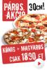  Argentin grill pizza - Korfu grill pizza (30cm) pros akci!