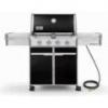 Weber Grill. Summit E-420 4-Burner Natural Gas Grill in Black