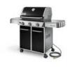 Weber Genesis E 310 Natural Gas NG Grill in Black
