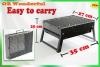 Outdoor Camping Portable Foldable Charcoal BBQ Grill Hibachi Picnic Barbecue