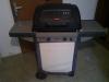 Campingaz Fargo Bbq Grill Silver Uk (With Hose & Clips) Portable Gas Bbq