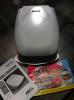 GEORGE FOREMAN GRILL WITH INSTRUCTION AND RECIPE BOOKS EXCELLENT CONDITION