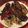 Eggplant Mixed Grill Recipe