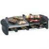 Clatronic RG 2892 Raclette Grill Grill Plate 8 Pans