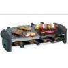 Clatronic RG 2892 Raclette Grill Grill Plate 8 Pans
