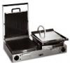 Double Panini Grill Smooth And Ribbed Plates LRG2
