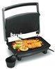 Stainless steel panini grill