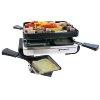 SWISSPEAK 8 P RACLETTE W ALUMINUM GRILL PLATE