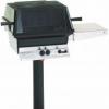 PGS A30 Cast Aluminum Natural Gas Grill On In-Ground Post