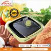18 years/ Suqare Electric Pizza Pan/ Grill/ Hot Pan/ BBQ electric grill & pizza pan