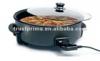 36x7cm Depth Electric Pizza Pan Multi Cooker Hot Plate