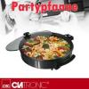 Electric Grill Pan Antistick Pizza Pan Wok 38 cm diameter