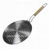 BG0009-SS0 Stainless Steel BBQ Pizza Pan Pizza Topper