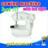 Double-thread sewing machine domestic sewing machine