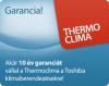 Thermoclima Toshiba klma garancia