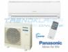Panasonic Deluxe CS-E9JKEW-3 inverteres klma (2,5 kW ht-ft egysg)