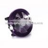 Aluminum amd /intel socket 775 cpu cooler fan