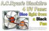 A.C. Ryan Blackfire UV LED Lighted Fan