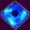 Dynatron UV Blue LED UL8 BB 80mm Fan