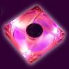 Dynatron UV Red LED UL8 OO 80mm Fan