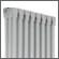 Apollo monza vertical aluminium column radiator