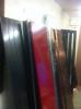 Specialized flat panel designer radiator vertical cherry red gloss 400/1800