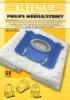 KleenAir Philips S-bag porzsk (51603) 5 db-os csomag