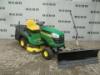Fnyr traktor John Deere X155R RASENTRAKTOR