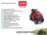 Toro Lawn Tractor Xls-380 Fnyr traktor