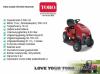 Toro Lawn Tractor Xls 380 Fnyr traktor