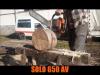 SOLO 650 AV chainsaw noodling / lncfrsz