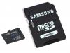 SAMSUNG 4GB MicroSD krtya Standard Class4 adapter