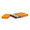 Fantec 2 5 HDD vd s tart tok Orange
