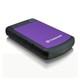 Transcend TS1TSJ25H3P 1TB External HDD 2.5, USB3.0, Black/Purple