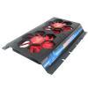 Evercool HDD cooler 6cm 3000rpm Red/Black HD-F117 ventilltorok, htk, ellapi panelek