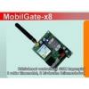 Rcsengetssel vezrelhet GSM kapunyit s tvirnyt, MobilGate MG-X8