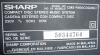 20131127 SHARP CMS-R160CDG(BK) hifi torony rossz