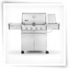 Weber Summit S 420 Stainless Steel Gas Grill Propane