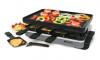 Swissmar Eiger Raclette Grill with Reversible Cast Iron Grill Plate