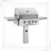 American Outdoor Grill 24 Inch In-Ground Post Gas Grill