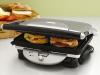 Black & Stainless Steel Retro Collection Panini Grill by DeLonghi