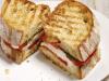 50 Panini recipes from the chef's at Food Network. Going to use these in my new grill pan/panini press for lunches!