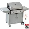 Landmann Grill Chef 3 Burner Gas Wagon Barbecue 12739