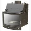 Radeco PL 190 Panorama UO nyitott 19 kW kandallbett