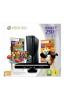 Xbox 360 S konzol - 250 GB + Kinect rzkel + Kung Fu Panda 2 + DVD Remote - Univerzlis tvirnyt - Fehr [XBOX 360]